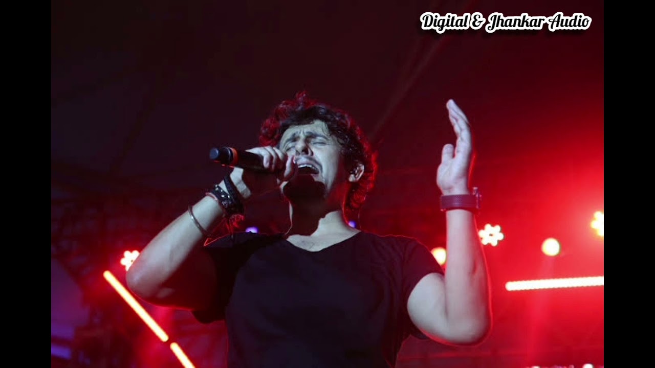 Mujhko dafna kar wo jab (Sonu nigam)