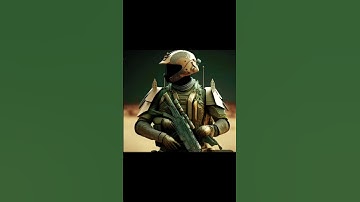 Asking AI to create future soldiers #ai #world #soldier #trending #shorts