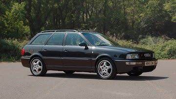 Cars That Made The 90s - Audi RS2 Avant
