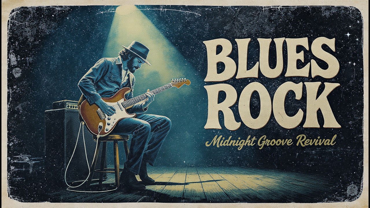 Blues Rock – Midnight Groove Revival