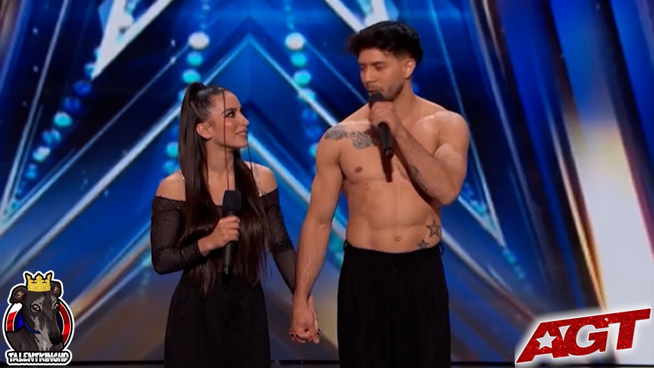 Sebastian & Sonia Full Performance & Intro | America's Got Talent 2024 Auditions Week 5 S19E05