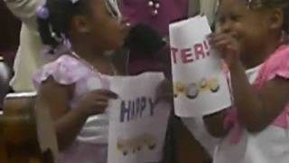 Jasmine and Deven's 2010 Easter Speech~ Pentecost Way C.O.G.I.C.