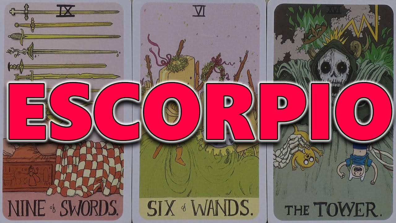 ESCORPIO ♏ ¡ALGO GRANDE SE AVECINA EN TU VIDA SENTIMENTAL! ¡PREPÁRATE ...