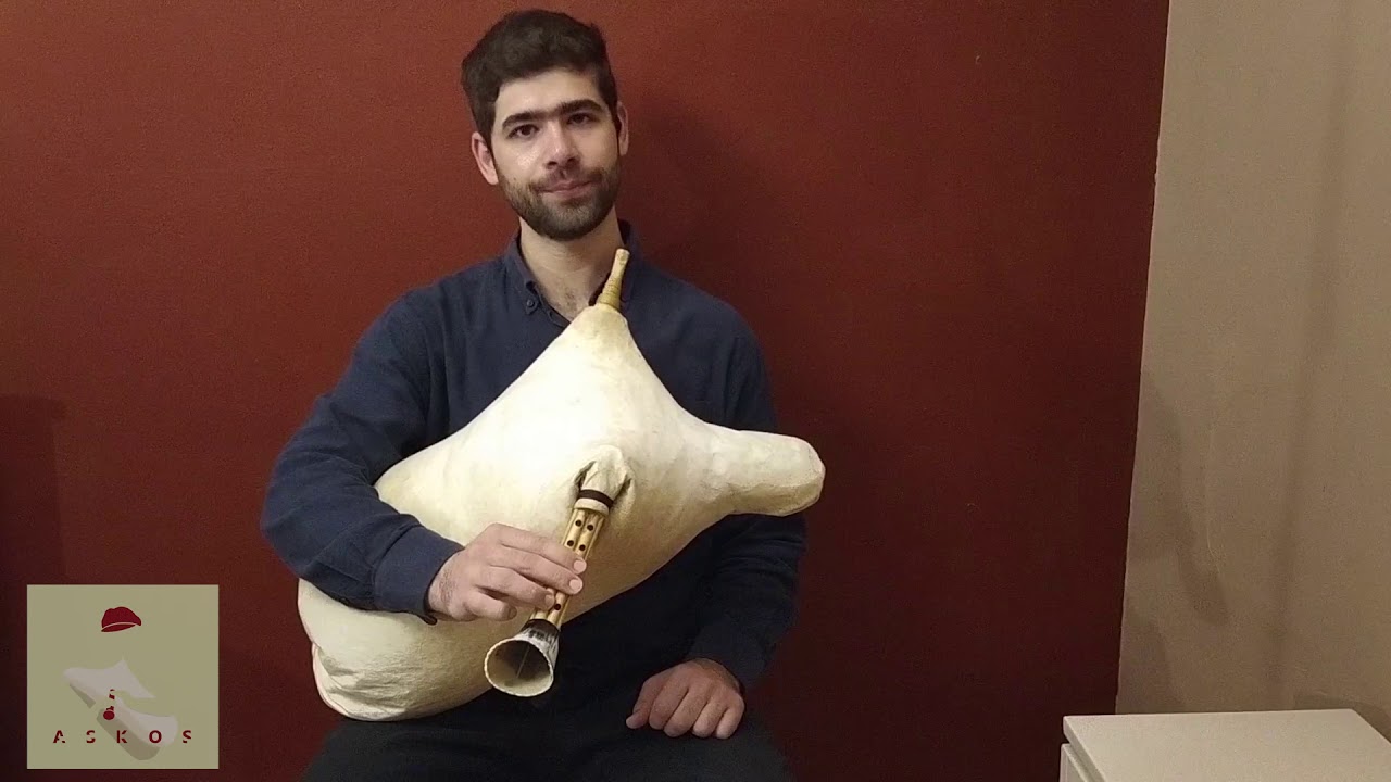 ASKOS #1 Tsambouna demonstration | Παρουσίαση της τσαμπούνας
