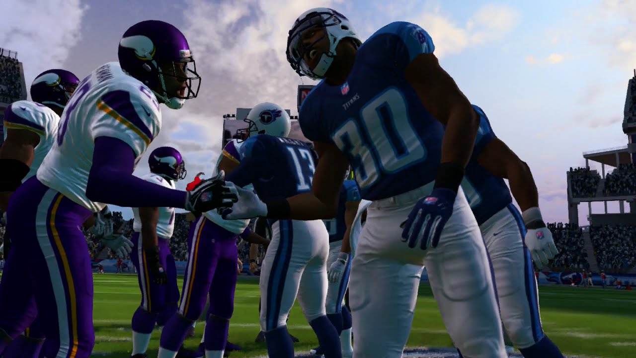 Madden NFL 17 Week 1 Minnesota Vikings vs Tennessee Titans