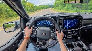 2026 Ford F-150 Raptor R - POV Test Drive (Binaural Audio)