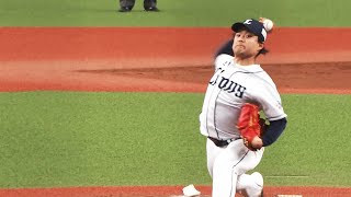 【ボールが凶器】松本航のストレートが”キレすぎ”