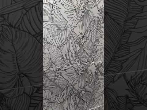Video Tropical Grey  45 x 120 cm - youtube