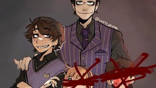 Trauma (Michael Afton x Listener) ch.1-5!
