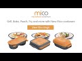 MICO Microwave Cookware - Grill Bake, Poach &amp; Fry by Morphy Richards