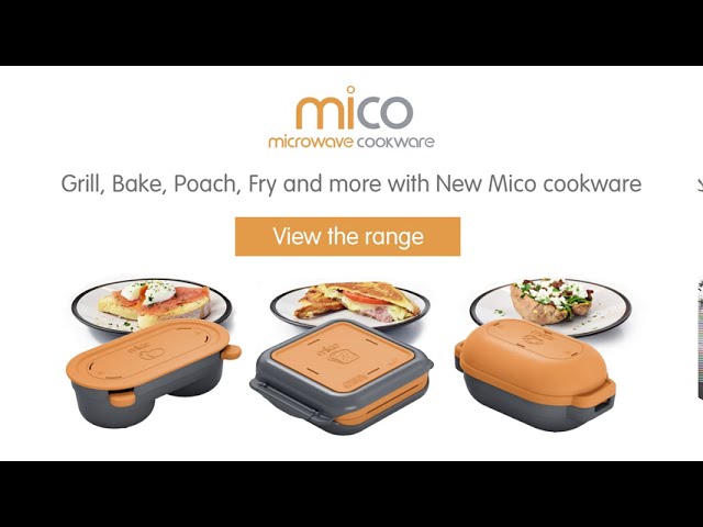 MICO Toastie - rethink your microwave 