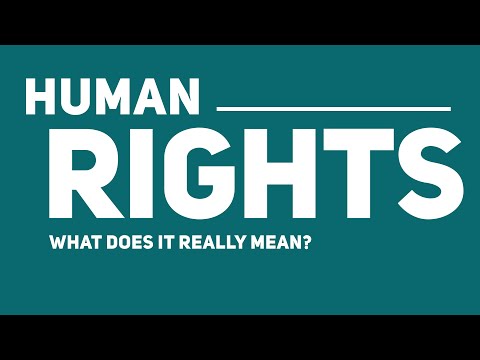Human Rights, What Does it Really Mean? {Gabriel Bangura}
