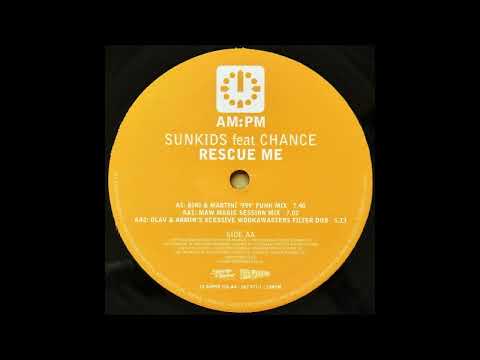 Sunkids feat. Chance - Rescue Me (Deep Swing Dub)1999