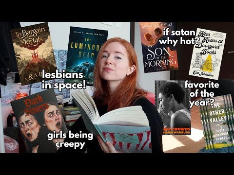 All The Books I Read In December 😬 Romantasy, Sapphic Scifi, Litfic, Horror