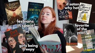 my last wrap up is messy 😬 all the books i read in december | romantasy, litfic, horror
