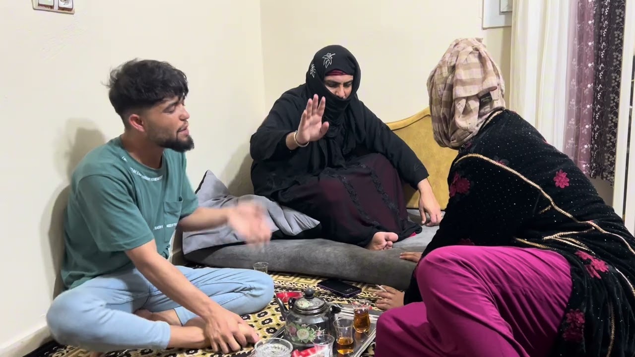 ام حسين فـ.ـتنت ام خليل وحماها😱