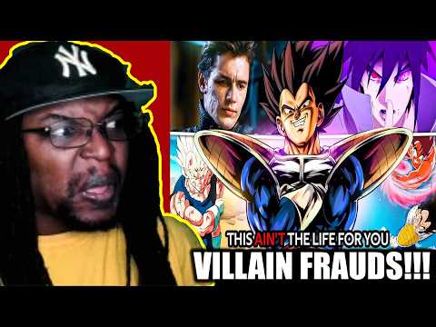 PROOF these characters SUCKED at being VILLAINS [Codenamesuper] DB Reaction