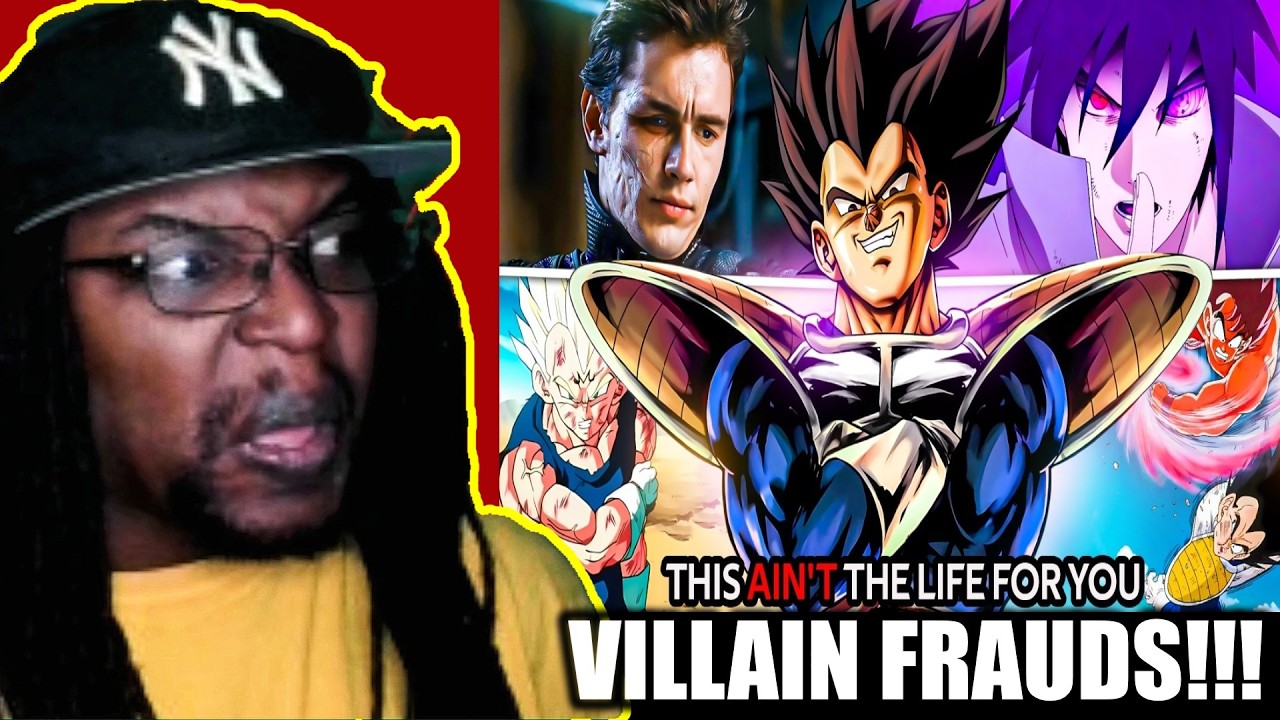 ДОКАЗАТЕЛЬСТВО того, что эти персонажи УЖАСНО справлялись с ролью ЗЛОДЕЕВ [Codenamesuper] Реакция...