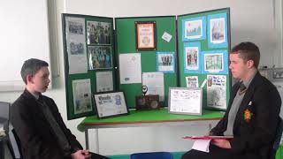 ECO CLUB RECYCLING PROJECT ST MARY'S CBGS BELFAST