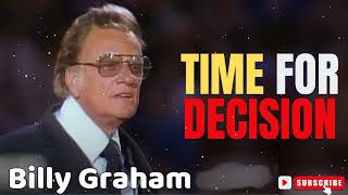 Pastor Billy Graham | Time for Decision