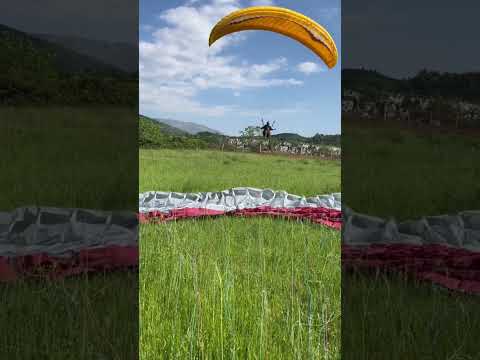 تدريب طيران شراعي قلايدر براموتر