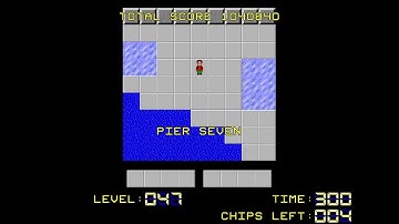 chips challenge 1, level 47