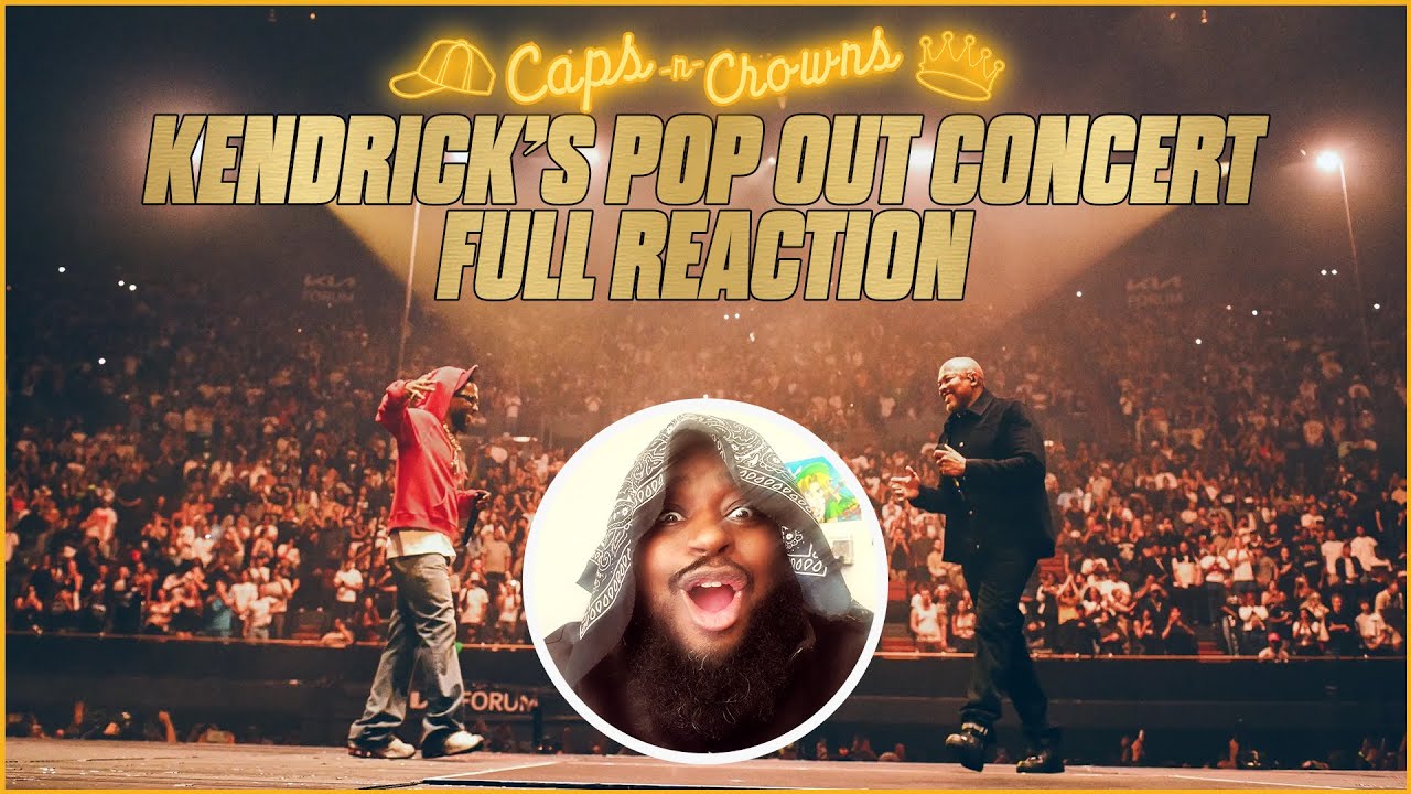 Kendrick Lamar's The Pop Out Kenny & Friends Concert || Full Reaction ...