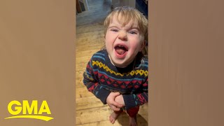 3-year-old tries raw cacao thinking it's chocolate