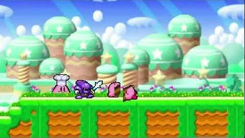 How Easy Kirby Games Be (Sprite Animation)