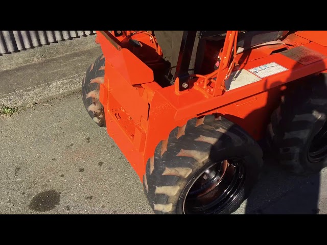 トヨタ ジョブサン SDK4 ホイールローダー タイヤショベル SGK4 1365