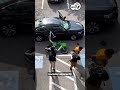 SCOOTER CRASHES, SHATTERED WINDOW AFTER BALTIMORE TEEN TAKEOVER