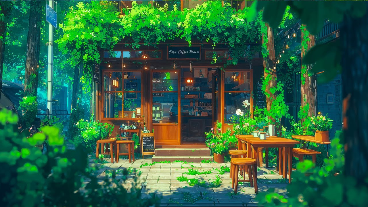 Кофе и Учёба 🌱 Lofi Vibes – Lofi Hip Hop [ Глубокая концентрация для учёбы/работы ] ~ Lofi Кофе ☕