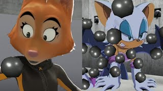 Diane Foxington And Rouge The Bat The Kronos Unveiled - Fan Art Animation