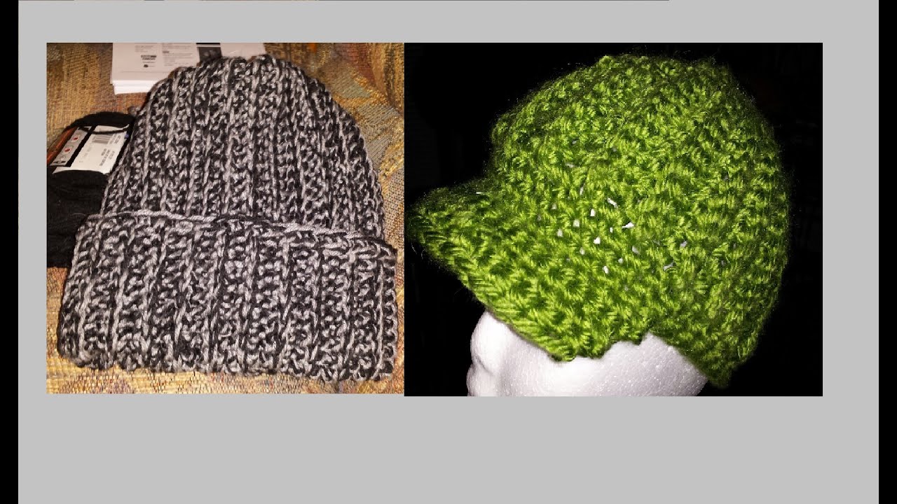 Ribbed Stocking Hat photo 1