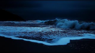 Sleep For 11 Hours Straight, High Quality Stereo Ocean Sounds Of Rolling Waves For Deep Sleeping