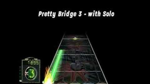 GH3 - One (Easy) Pretty bridge 3, with whammy.