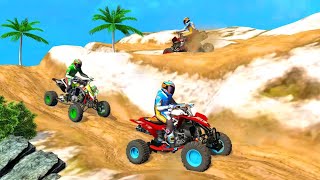 ATV Quad Bike Racing Game 2022 - Android Gameplay screenshot 2
