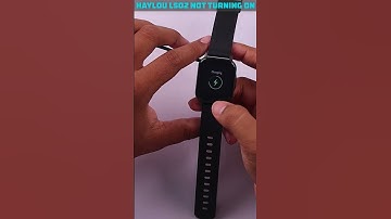 Haylou LS02 Not Turning On | #shorts