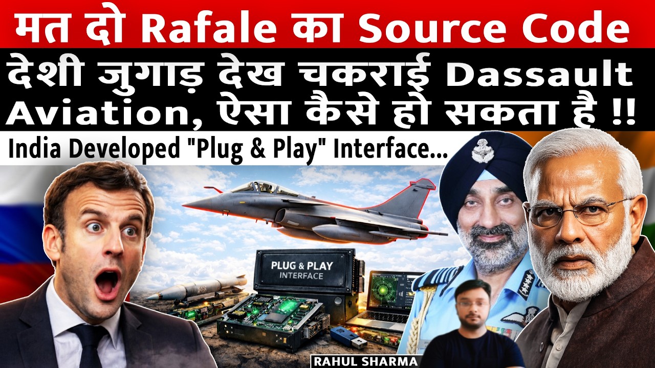 Big Breaking: No Rafale Source Code | India Builds Its Own “Plug & Play” Solution!