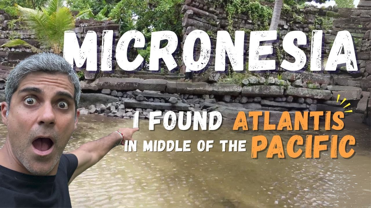 Это самое красивое место, которое никто не посещает? | Видеоблог о путешествиях по Микронезии 4K