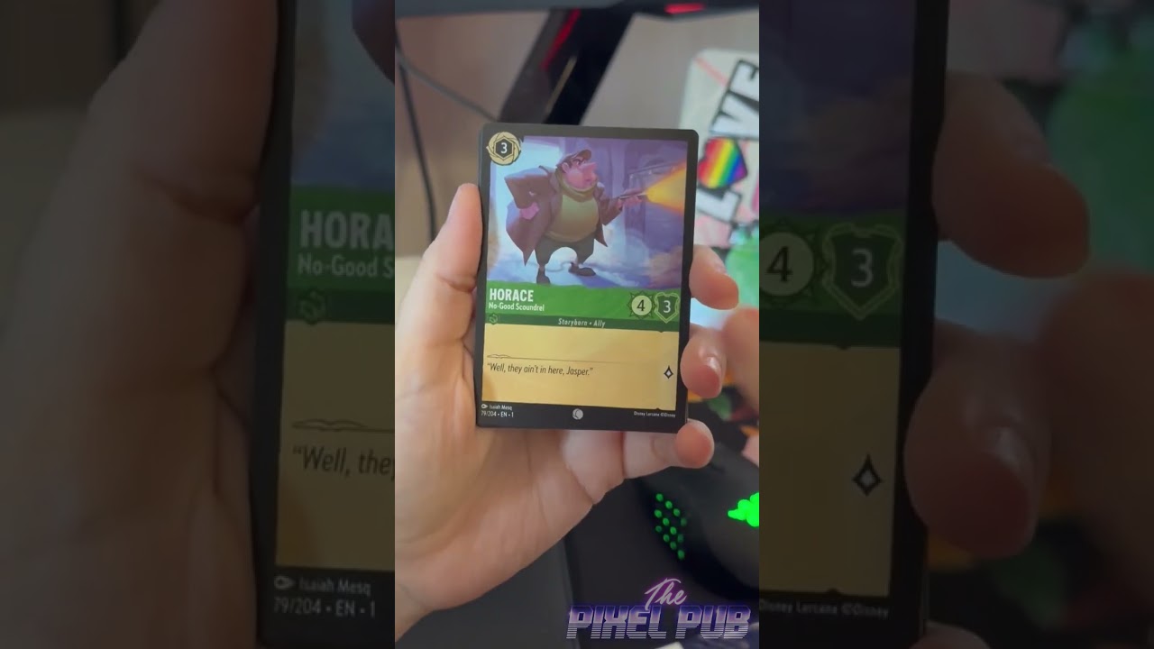 PIXEL PUB PULLS - LORCANA:CHAPTER 1 - 8/18/23