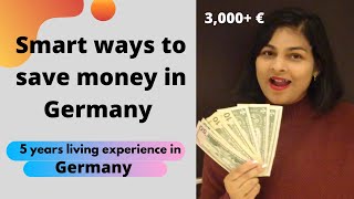 5 Money saving Tips | How to save money in Germany[Hindi ]