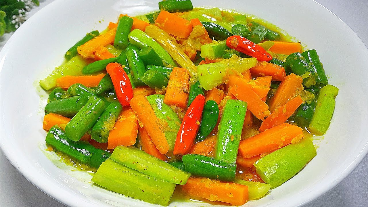 SEGER BANGET ‼️ INI DIA RESEP ACAR BUNCIS TIMUN WORTEL MUDAH DAN ENAK.