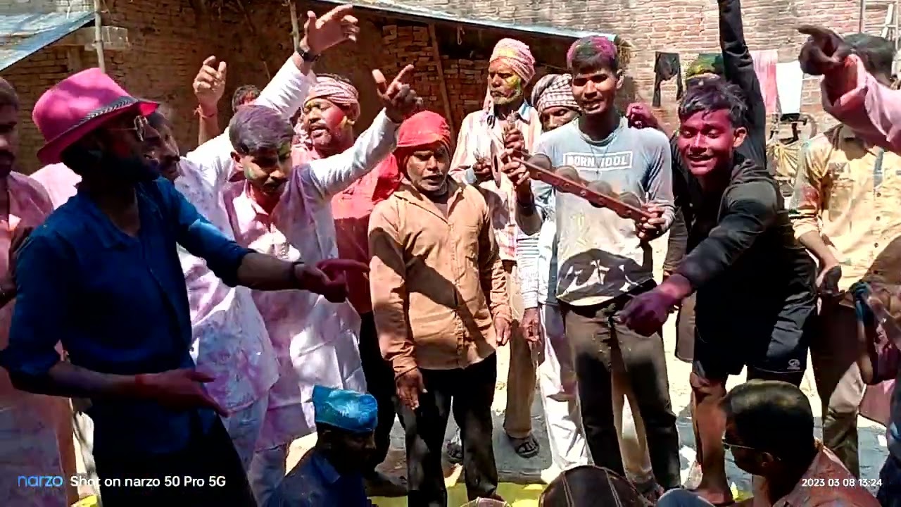 लाजवाब होली फाग बहूपुर यू पी (लखन के लागे शक्ति बाना)#holi #viralvideo #holifaag #raebareli #faag