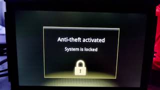 R Link2 Antitheft Unlocked by CAN #EasyCAN
