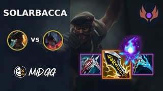 MID.GG: [ solarbacca ] Gangplank TOP vs Aatrox | NA MASTER | LOL Season 2026