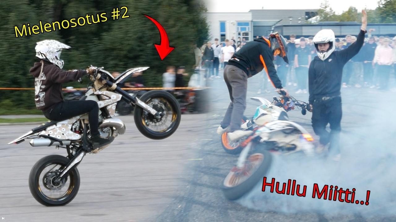MOPOMIITTI MENEE HULLUKSI | Mielenosoitus #2