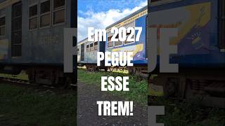 TREM DO FORRÓ: Pega esse trem em 2027! #culture #brasil #nordeste #pernambuco #turismo