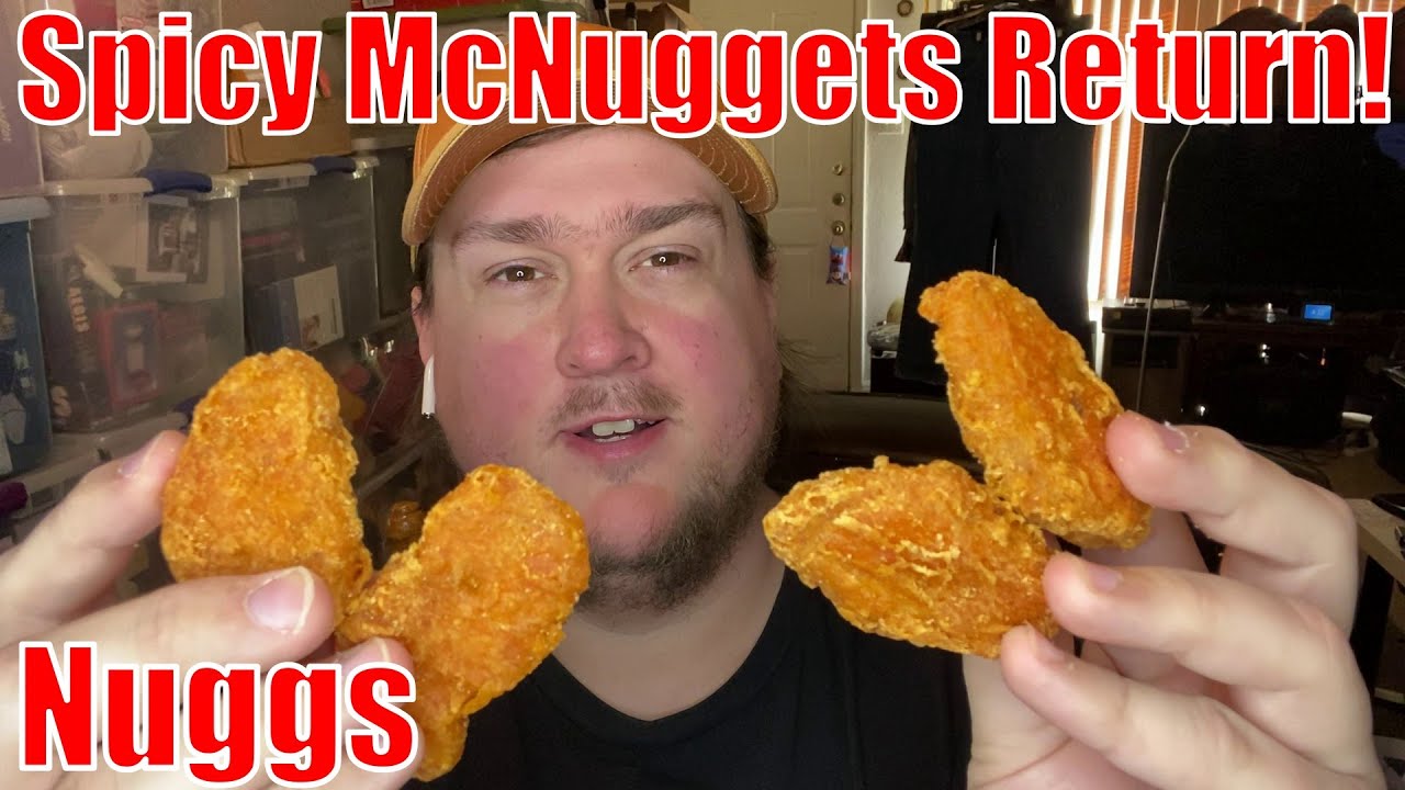 McDonalds Spicy McNuggets Are Back! + Big Mac Sauce Packets? YouTube