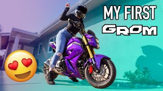 Why I Gave In & Bought a GROM!